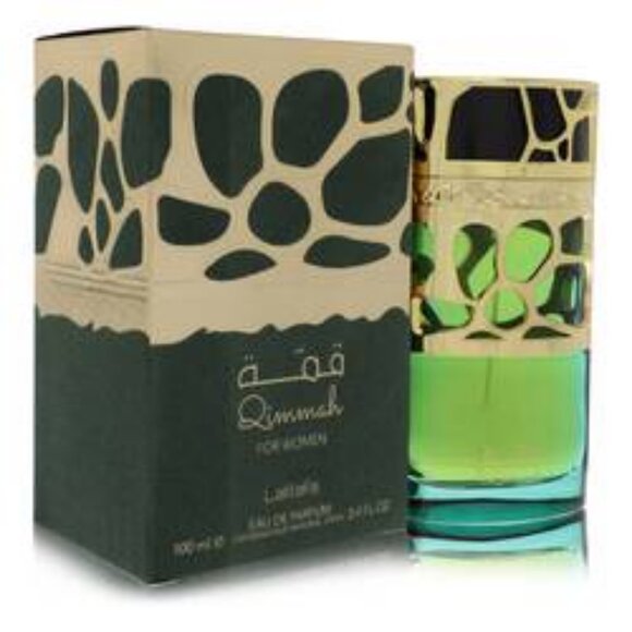 Lattafa Other - Lattafa Qimmah by Lattafa - Eau De Parfum Spray 3.4 oz